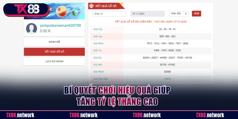Bí quyết chơi hiệu quả giúp tăng tỷ lệ thắng cao