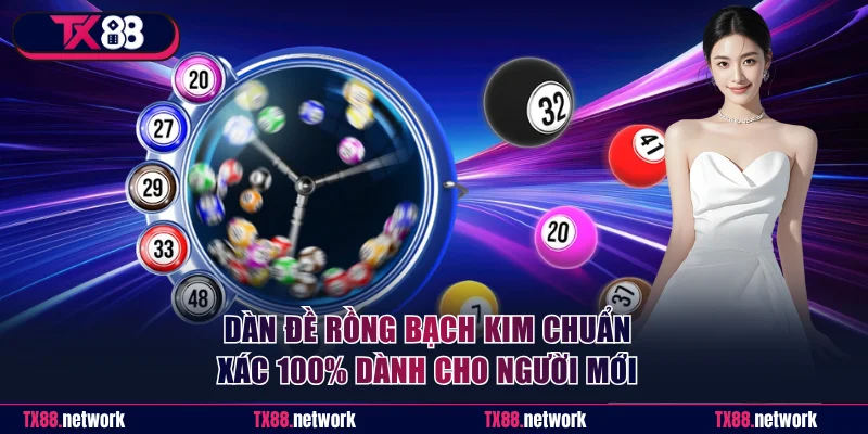 Dàn đề rồng bạch kim