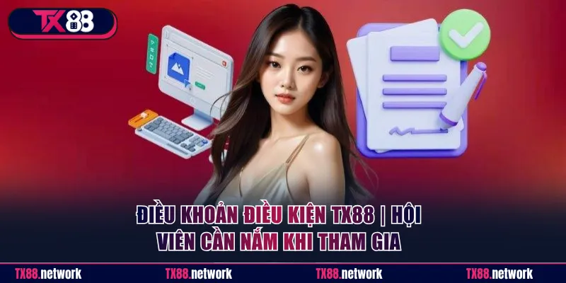 Điều khoản điều kiện TX88 quy định cần nắm khi tham gia