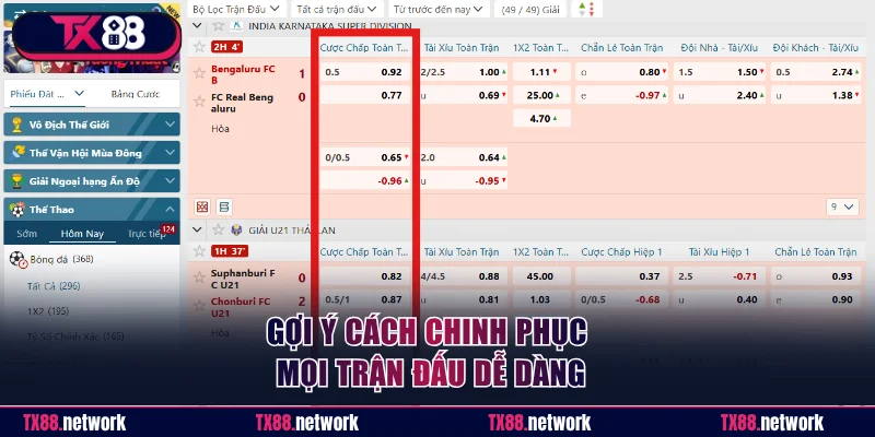 Gợi ý cách chinh phục mọi trận đấu dễ dàng