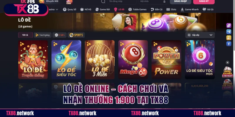 Lô đề online