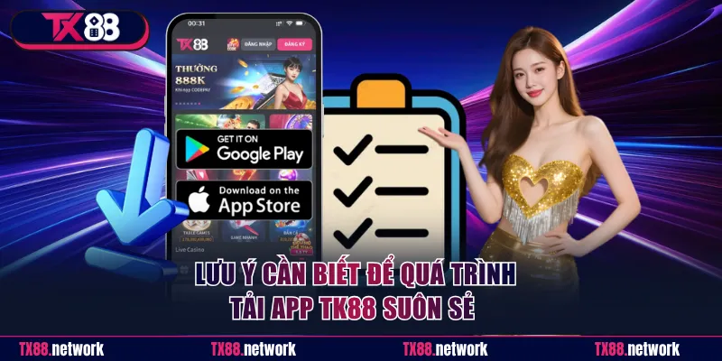 Lưu ý cần biết để quá trình cài đặt app suôn sẻ