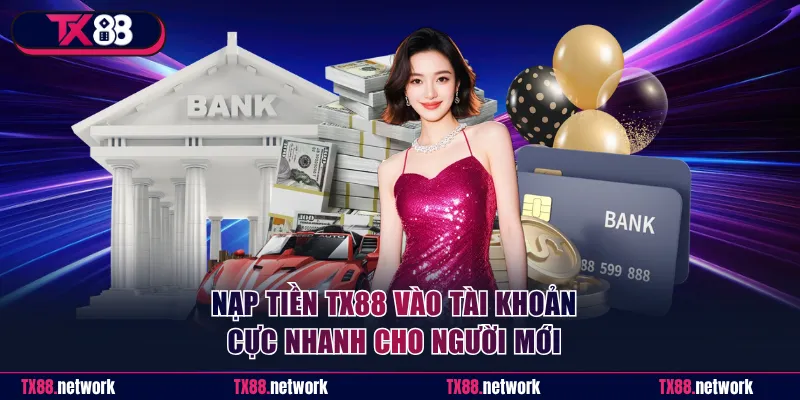 Nạp tiền TX88