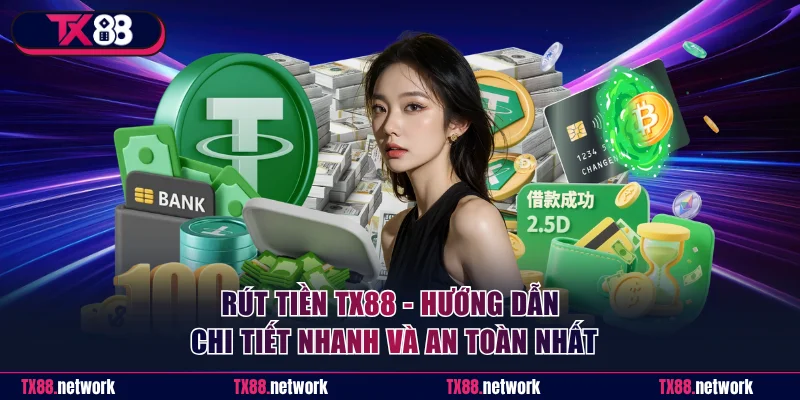 Rút tiền TX88