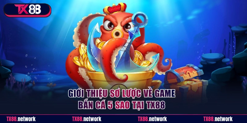 Sơ lược về trò chơi bắn cá 5 sao