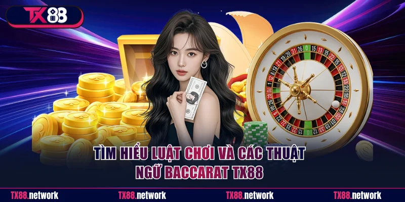Tìm hiểu luật chơi và các thuật ngữ Baccarat TX88